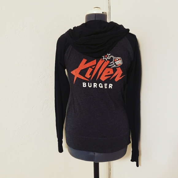 Killer Burger Rare Hoodie - Picture 2 of 7